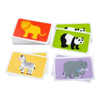 Bigjigs Toys - Snap! Vadállatok - JátékManufaktúra