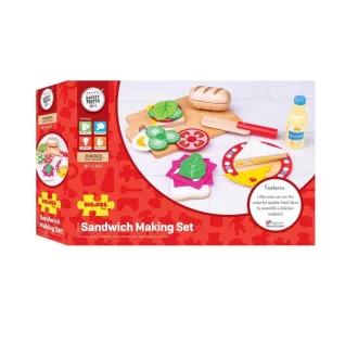 Bigjigs Toys - Szendvicskészlet - JátékManufaktúra