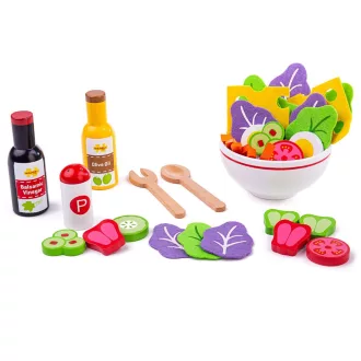 Bigjigs Toys - Salátakészlet - JátékManufaktúra