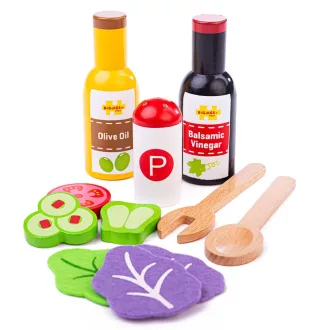 Bigjigs Toys - Salátakészlet - JátékManufaktúra
