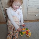 Bigjigs Toys - Fa szeletelős pizza - JátékManufaktúra