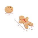 Bigjigs Toys - Doboz fa süteményekkel - JátékManufaktúra