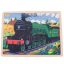 Bigjigs Toys - Fa puzzle történelmi vonat Flying Scotsman (35 db) - JátékManufaktúra