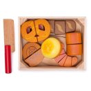 Bigjigs Toys - Fa pékáru dobozban - JátékManufaktúra