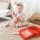 Bigjigs Toys - Orvosi készlet - JátékManufaktúra