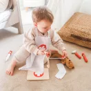 Bigjigs Toys - Orvosi készlet - JátékManufaktúra