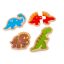 Bigjigs Toys - Fa puzzle dinoszauruszok - JátékManufaktúra
