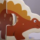 Bigjigs Toys - Fa puzzle dinoszauruszok - JátékManufaktúra