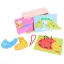 Bigjigs Toys - Fűzős állatfigurák - JátékManufaktúra