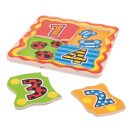 Bigjigs Toys - Első számoló puzzle-m - JátékManufaktúra