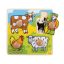 Bigjigs Toys - Oktató formaberakó puzzle: Farm - JátékManufaktúra