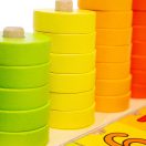 Bigjigs Toys - Számbeillesztő tábla - JátékManufaktúra