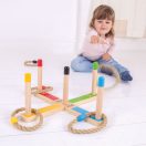 Bigjigs Toys - Karikadobáló játék - JátékManufaktúra