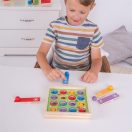 Bigjigs Toys - Kalap le! - JátékManufaktúra