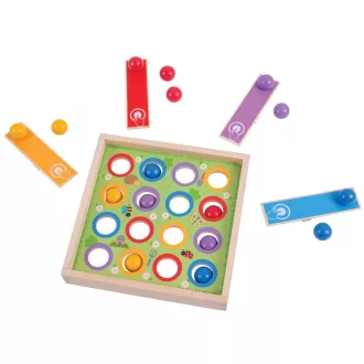 Bigjigs Toys - Kalap le! - JátékManufaktúra