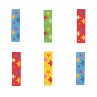 Bigjigs Toys - Csillagos betű I - JátékManufaktúra