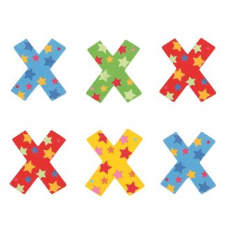 Bigjigs Toys - Csillagos betű X - JátékManufaktúra