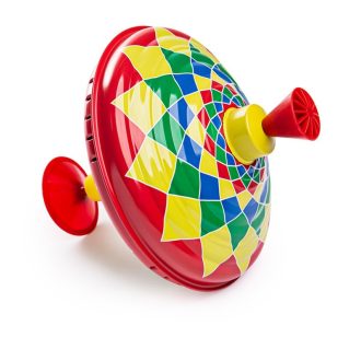 Bigjigs Toys - Fém pörgettyű - JátékManufaktúra