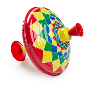 Bigjigs Toys - Fém pörgettyű - JátékManufaktúra