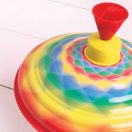 Bigjigs Toys - Fém pörgettyű - JátékManufaktúra