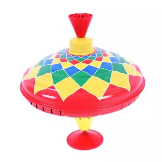 Bigjigs Toys - Fém pörgettyű - JátékManufaktúra