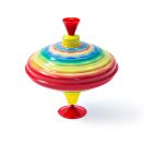 Bigjigs Toys - Fém pörgettyű - JátékManufaktúra