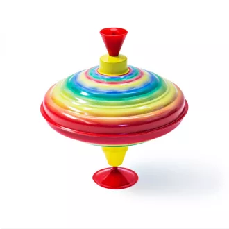 Bigjigs Toys - Fém pörgettyű - JátékManufaktúra