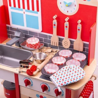 Bigjigs Toys - Sütőeszköz készlet - JátékManufaktúra