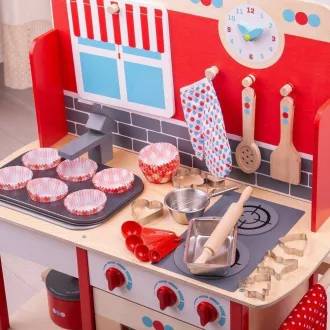 Bigjigs Toys - Sütőeszköz készlet - JátékManufaktúra