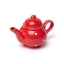 Bigjigs Toys - Piros pöttyös teáskészlet - JátékManufaktúra.hu