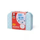 Bigjigs Toys - Kék pöttyös teáskészlet - JátékManufaktúra