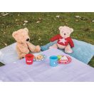 Bigjigs Toys - Uzsonnás készlet pöttyös - JátékManufaktúra