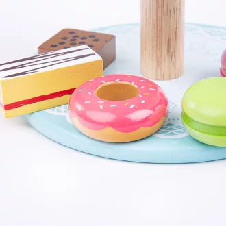 Bigjigs Toys - Tortalépcső - JátékManufaktúra