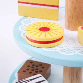 Bigjigs Toys - Tortalépcső - JátékManufaktúra