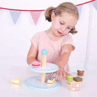 Bigjigs Toys - Tortalépcső - JátékManufaktúra