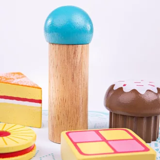 Bigjigs Toys - Tortalépcső - JátékManufaktúra