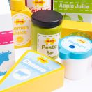 Bigjigs Toys - Friss élelmiszer készlet - JátékManufaktúra