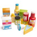 Bigjigs Toys - Friss élelmiszer készlet - JátékManufaktúra