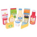 Bigjigs Toys - Friss élelmiszer készlet - JátékManufaktúra
