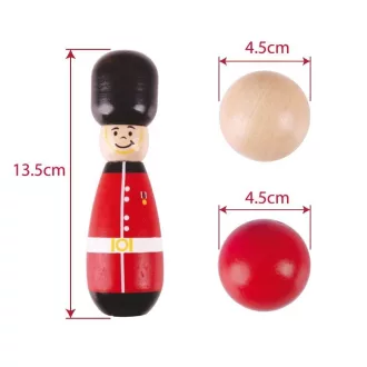Bigjigs Toys - Kugli angol gárdisták - JátékManufaktúra