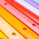 Bigjigs Toys - Fa xilofon - JátékManufaktúra