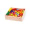 Bigjigs Toys - Fűzhető gyöngykészlet fadobozban - JátékManufaktúra