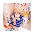 Bigjigs Toys - Mackó kórház - JátékManufaktúra