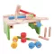 Bigjigs Toys - Pad szerszámokkal és kalapáló játékkal - JátékManufaktúra