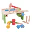 Bigjigs Toys - Pad szerszámokkal és kalapáló játékkal - JátékManufaktúra