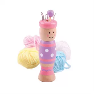 Bigjigs Toys - Kötőbaba - JátékManufaktúra