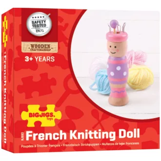 Bigjigs Toys - Kötőbaba - JátékManufaktúra