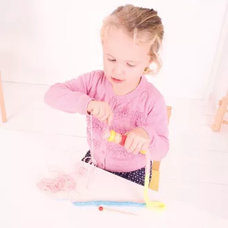 Bigjigs Toys - Kötőbaba - JátékManufaktúra