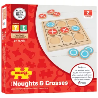 Bigjigs Toys - Fa amőba natúr - JátékManufaktúra
