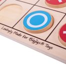 Bigjigs Toys - Fa amőba natúr - JátékManufaktúra